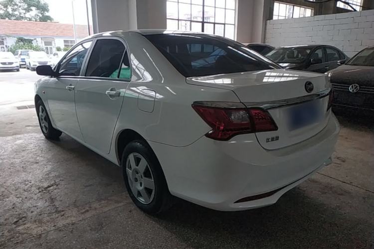 Used BYD F3 2020 1.5L Manual Value Edition Rear Left 45 Deg