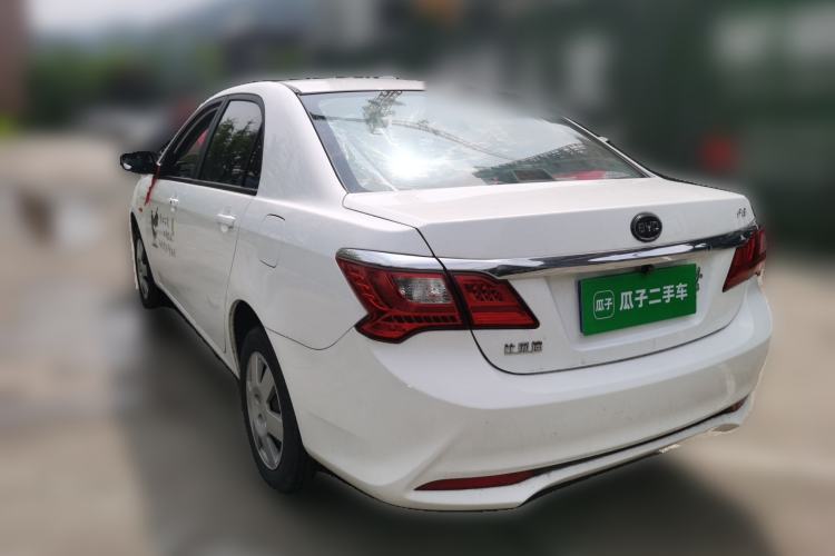 Used BYD F3 2020 1.5L Manual Value Edition Rear Left 45 Deg