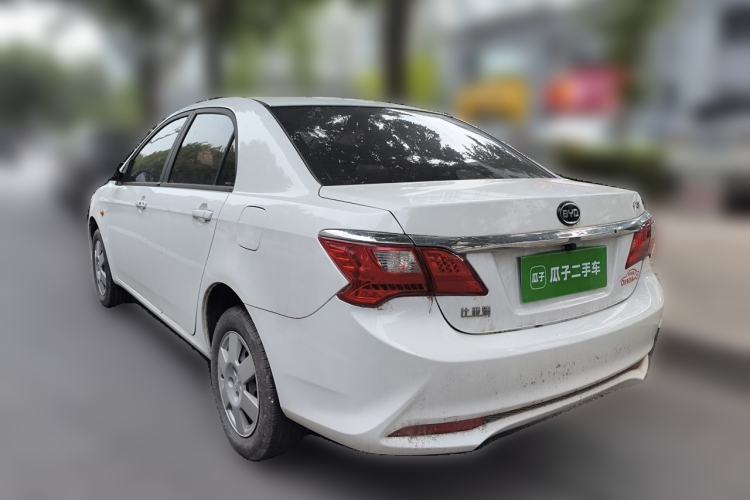 Used BYD F3 2020 1.5L Manual Value Edition Rear Left 45 Deg