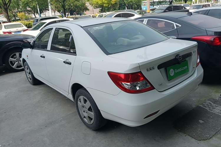 Used BYD F3 2020 1.5L Manual Classic Trim Rear Left 45 Deg