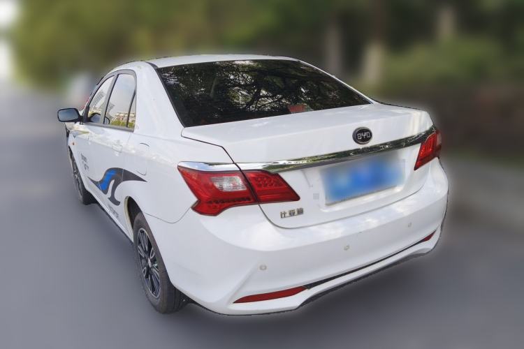 Used BYD F3 2020 1.5L Manual Luxury Edition Rear Left 45 Deg