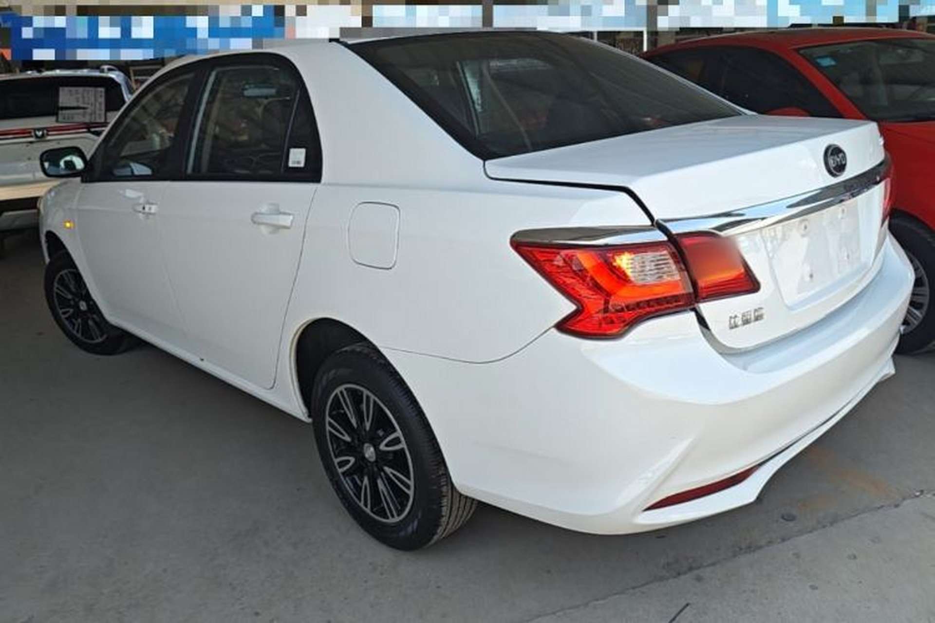 Used BYD F3 2020 1.5L Manual Luxury Edition Rear Left 45 Deg