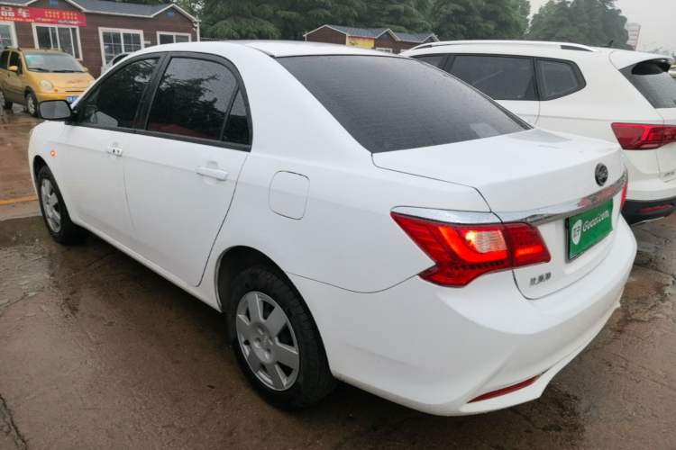 Used BYD F3 2020 1.5L Manual Value Edition Rear Left 45 Deg