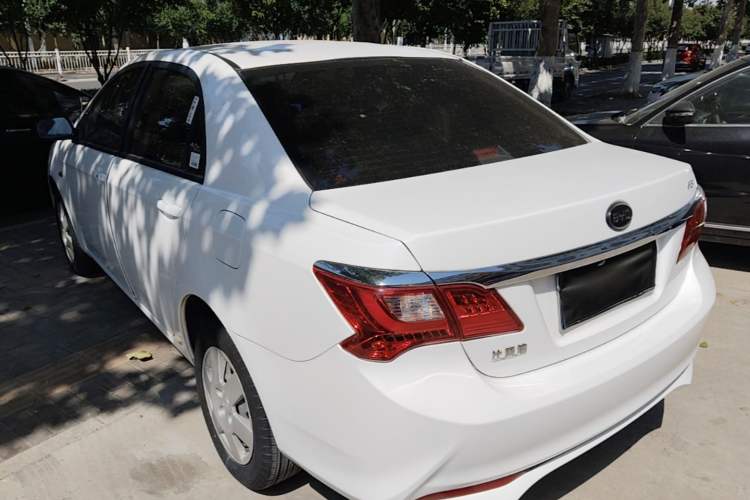 Used BYD F3 2020 1.5L Manual Value Edition Rear Left 45 Deg
