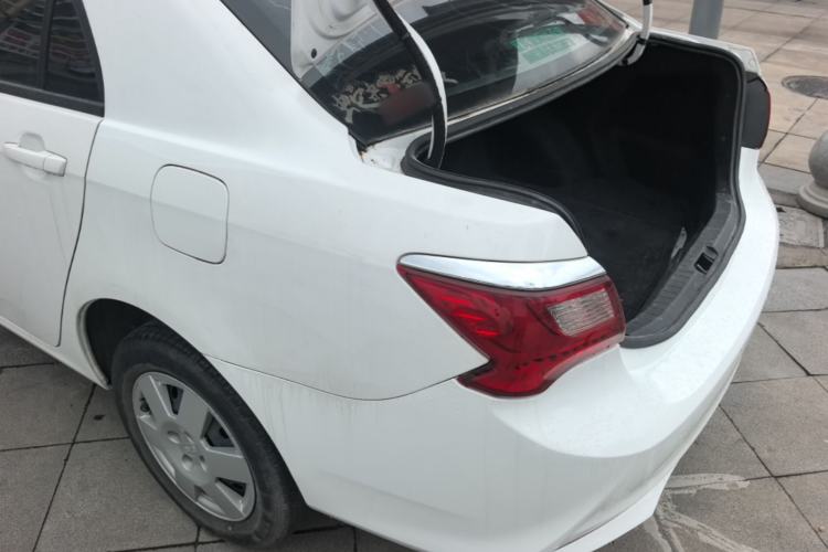 Used BYD F3 2020 1.5L Manual Value Edition Rear Left 45 Deg