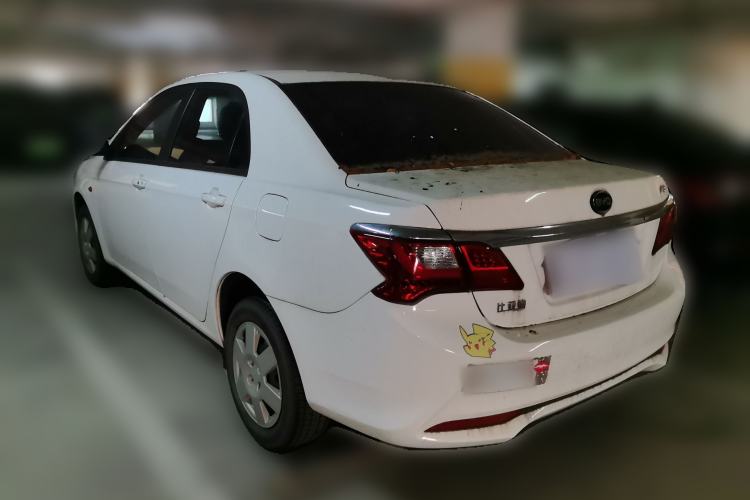 Used BYD F3 2020 1.5L Manual Value Edition Rear Left 45 Deg