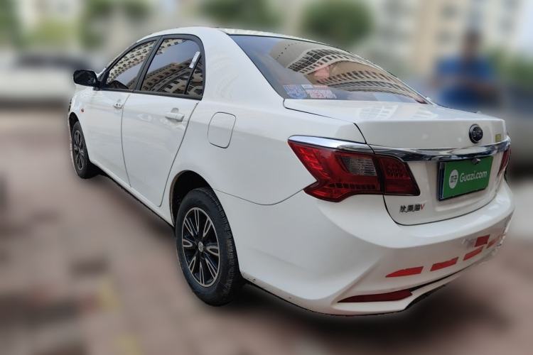 Used BYD F3 2020 1.5L Manual Luxury Edition Rear Left 45 Deg