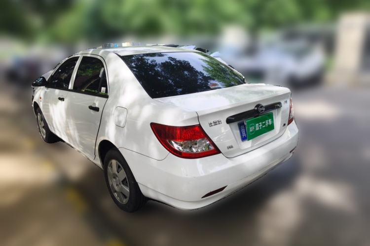 Used BYD F3 2020 1.5L Manual Classic Trim Rear Left 45 Deg