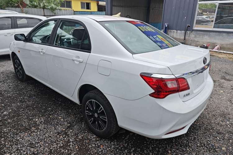 Used BYD F3 2020 1.5L Manual Luxury Edition Rear Left 45 Deg