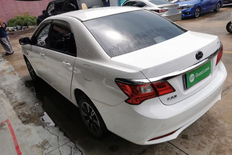 Used BYD F3 2020 1.5L Manual Luxury Edition Rear Left 45 Deg