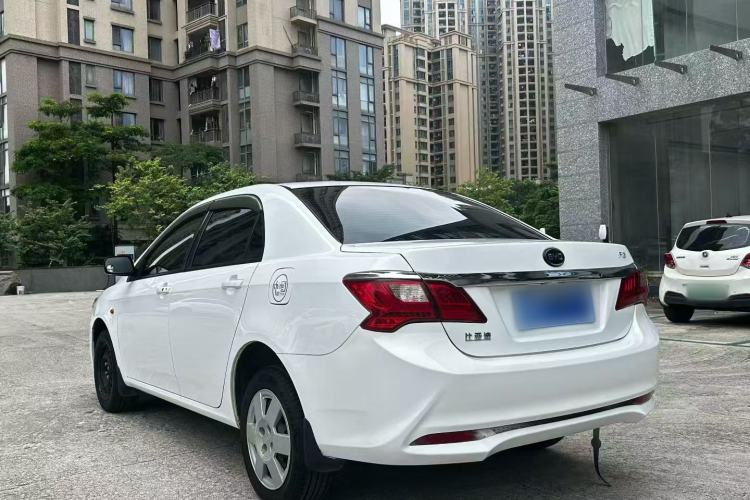 Used BYD F3 2020 1.5L Manual Value Edition Rear Left 45 Deg