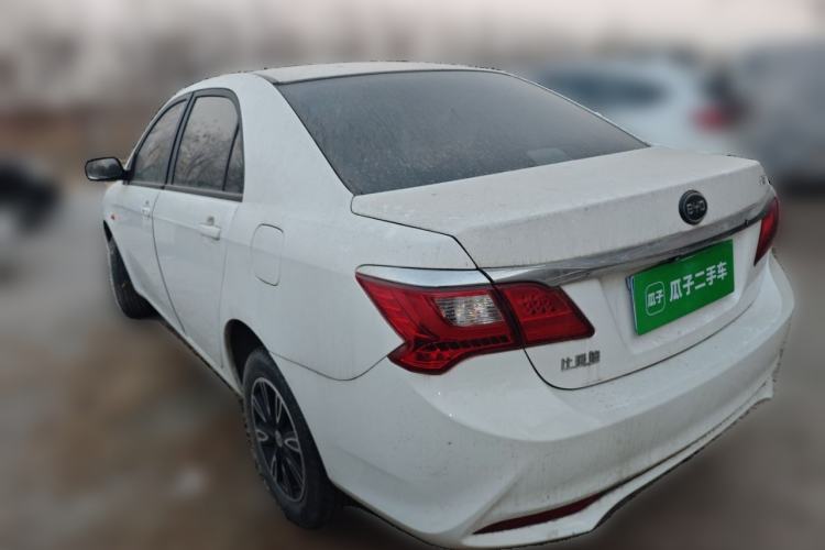 Used BYD F3 2020 1.5L Manual Luxury Edition Rear Left 45 Deg