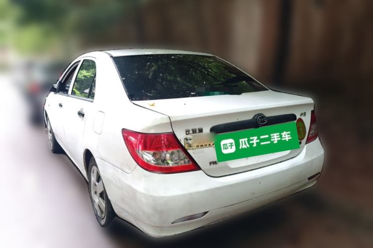 Used BYD F3 2020 1.5L Manual Classic Trim Rear Left 45 Deg