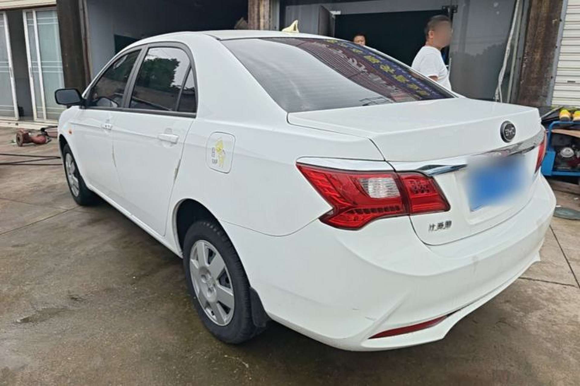 Used BYD F3 2020 1.5L Manual Value Edition Rear Left 45 Deg