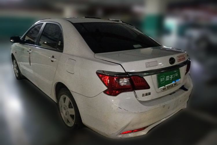 Used BYD F3 2020 1.5L Manual Value Edition Rear Left 45 Deg