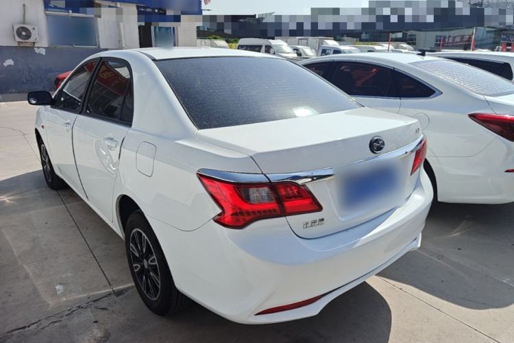 Used BYD F3 2020 1.5L Manual Luxury Edition Rear Left 45 Deg