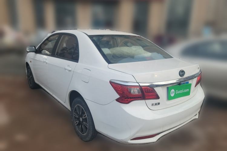 Used BYD F3 2020 1.5L Manual Luxury Edition Rear Left 45 Deg