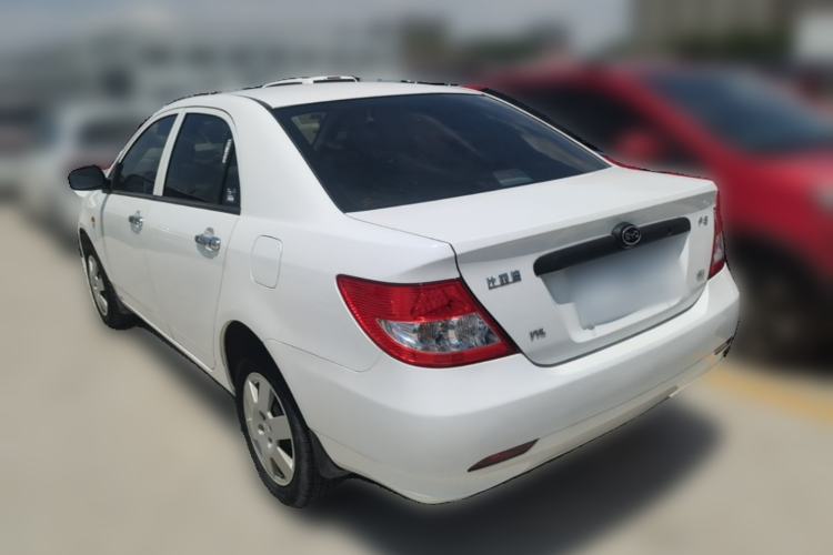 Used BYD F3 2020 1.5L Manual Classic Trim Rear Left 45 Deg