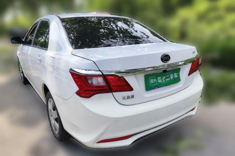 Used BYD F3 2020 1.5L Manual Value Edition Rear Left 45 Deg