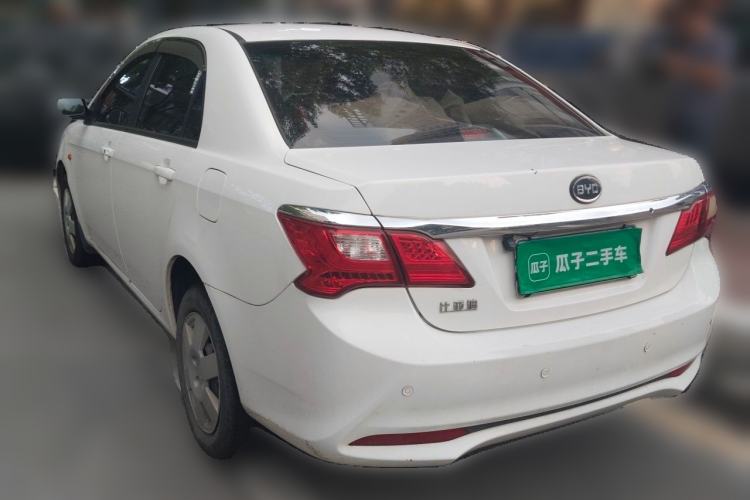 Used BYD F3 2020 1.5L Manual Value Edition Rear Left 45 Deg