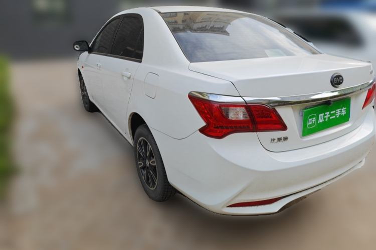 Used BYD F3 2020 1.5L Manual Luxury Edition Rear Left 45 Deg