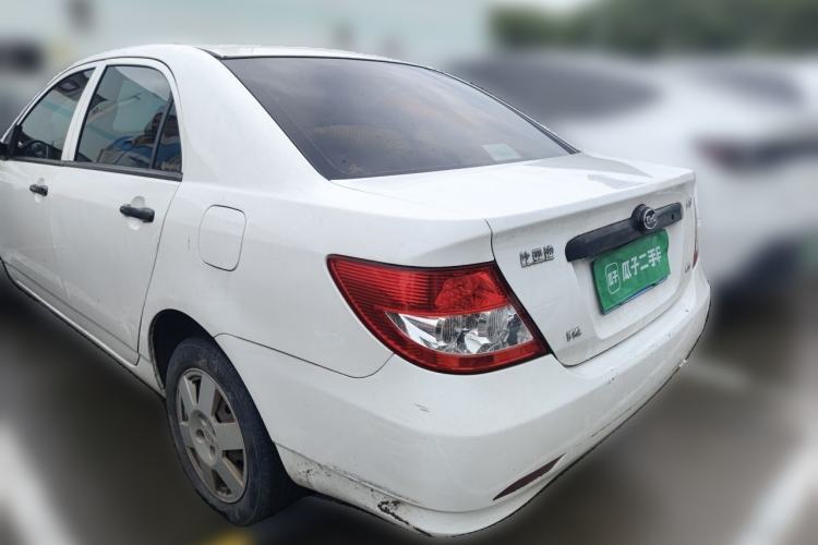 Used BYD F3 2020 1.5L Manual Classic Trim Rear Left 45 Deg