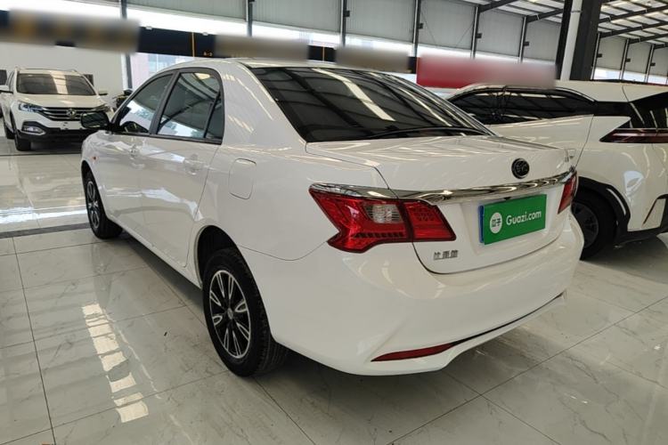 Used BYD F3 2020 1.5L Manual Luxury Edition Rear Left 45 Deg