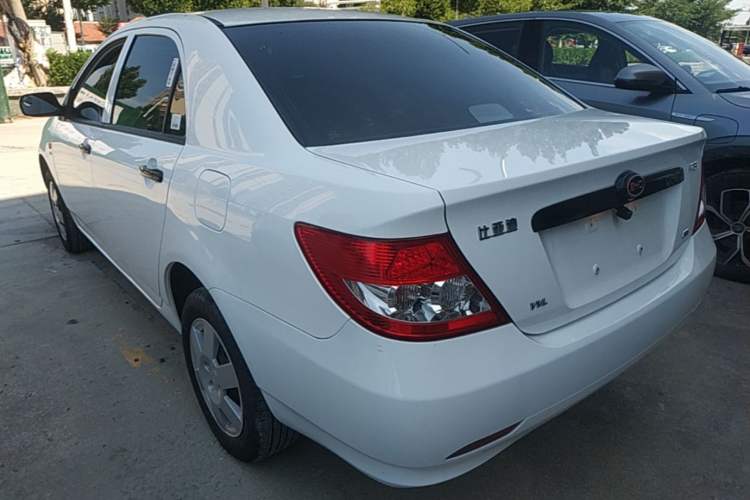 Used BYD F3 2020 1.5L Manual Classic Trim Rear Left 45 Deg
