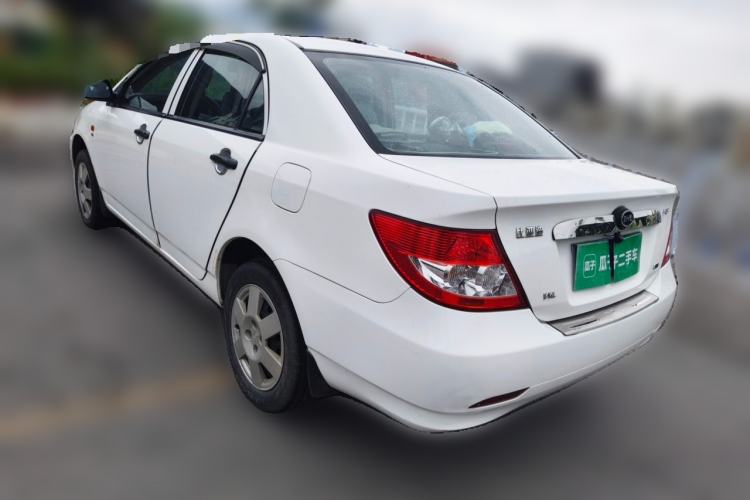 Used BYD F3 2020 1.5L Manual Classic Trim Rear Left 45 Deg