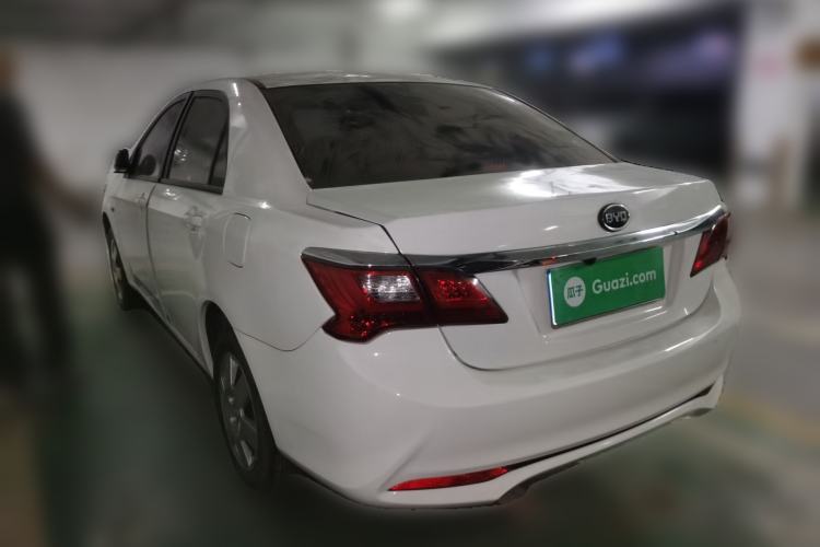 Used BYD F3 2020 1.5L Manual Value Edition Rear Left 45 Deg