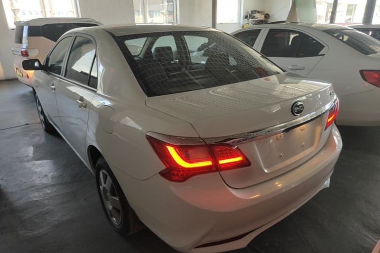 Used BYD F3 2020 1.5L Manual Value Edition Rear Left 45 Deg