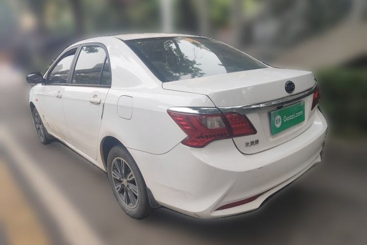 Used BYD F3 2020 1.5L Manual Luxury Edition Rear Left 45 Deg