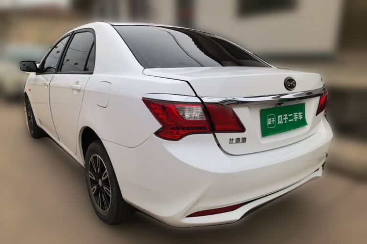 Used BYD F3 2020 1.5L Manual Luxury Edition Rear Left 45 Deg