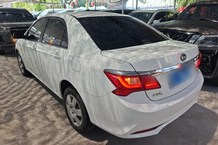 Used BYD F3 2020 1.5L Manual Value Edition Rear Left 45 Deg