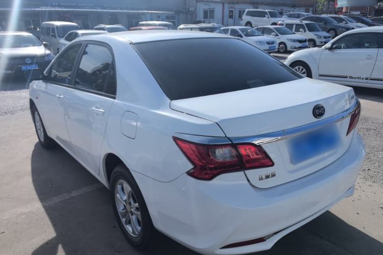 Used BYD F3 2020 1.5L Manual Value Edition Rear Left 45 Deg
