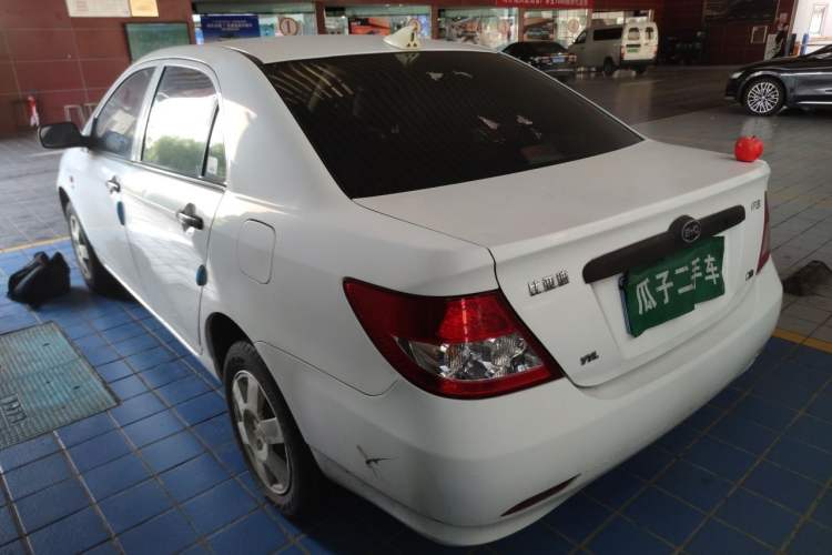 Used BYD F3 2020 1.5L Manual Classic Trim Rear Left 45 Deg