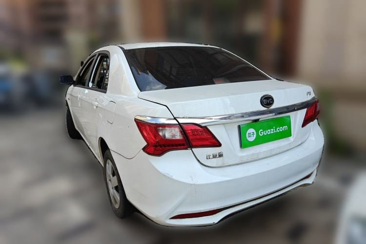 Used BYD F3 2020 1.5L Manual Value Edition Rear Left 45 Deg