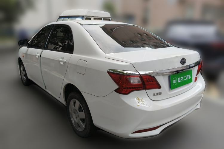 Used BYD F3 2020 1.5L Manual Luxury Edition Rear Left 45 Deg