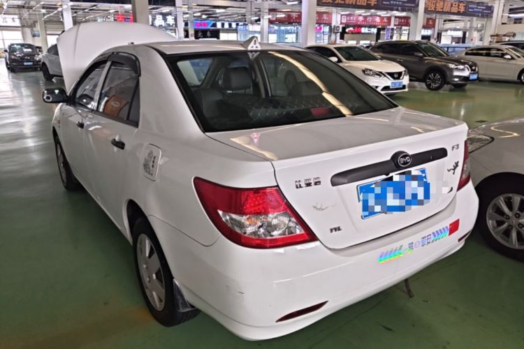 Used BYD F3 2020 1.5L Manual Classic Trim Rear Left 45 Deg