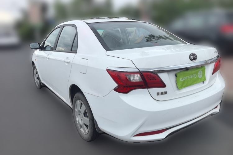 Used BYD F3 2020 1.5L Manual Value Edition Rear Left 45 Deg