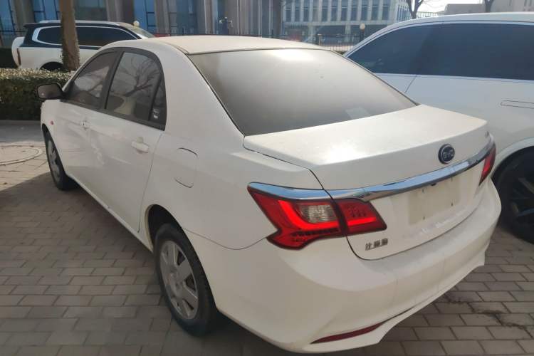 Used BYD F3 2020 1.5L Manual Value Edition Rear Left 45 Deg