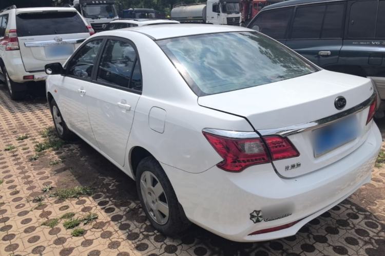 Used BYD F3 2020 1.5L Manual Value Edition Rear Left 45 Deg