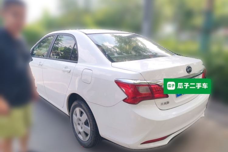 Used BYD F3 2020 1.5L Manual Value Edition Rear Left 45 Deg