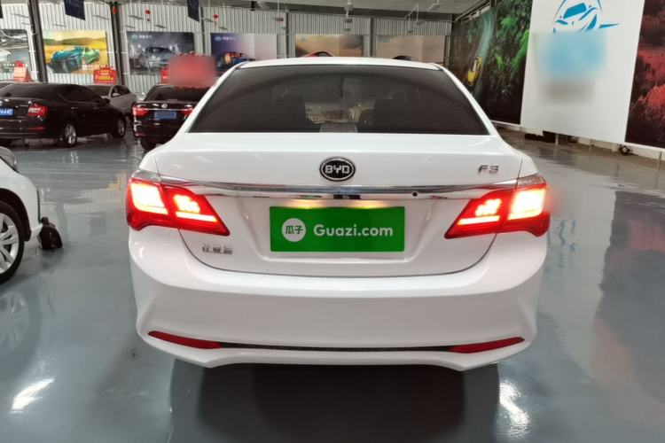 Used BYD F3 2020 1.5L Manual Value Edition Rear