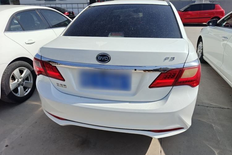 Used BYD F3 2020 1.5L Manual Luxury Edition Rear