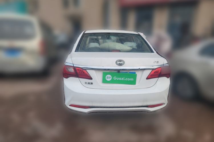 Used BYD F3 2020 1.5L Manual Luxury Edition Rear