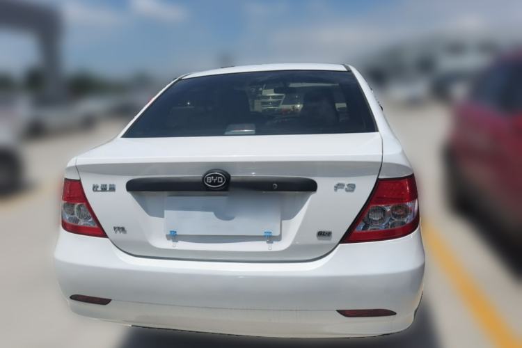 Used BYD F3 2020 1.5L Manual Classic Trim Rear
