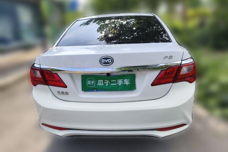 Used BYD F3 2020 1.5L Manual Value Edition Rear