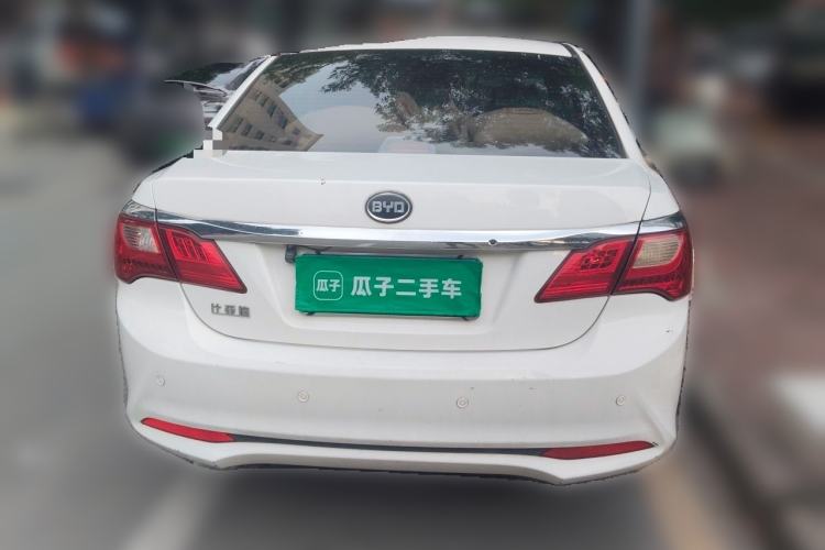 Used BYD F3 2020 1.5L Manual Value Edition Rear
