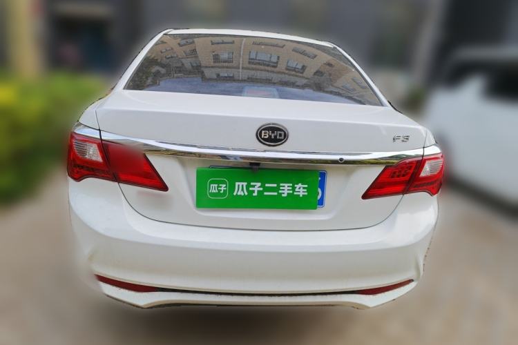 Used BYD F3 2020 1.5L Manual Luxury Edition Rear